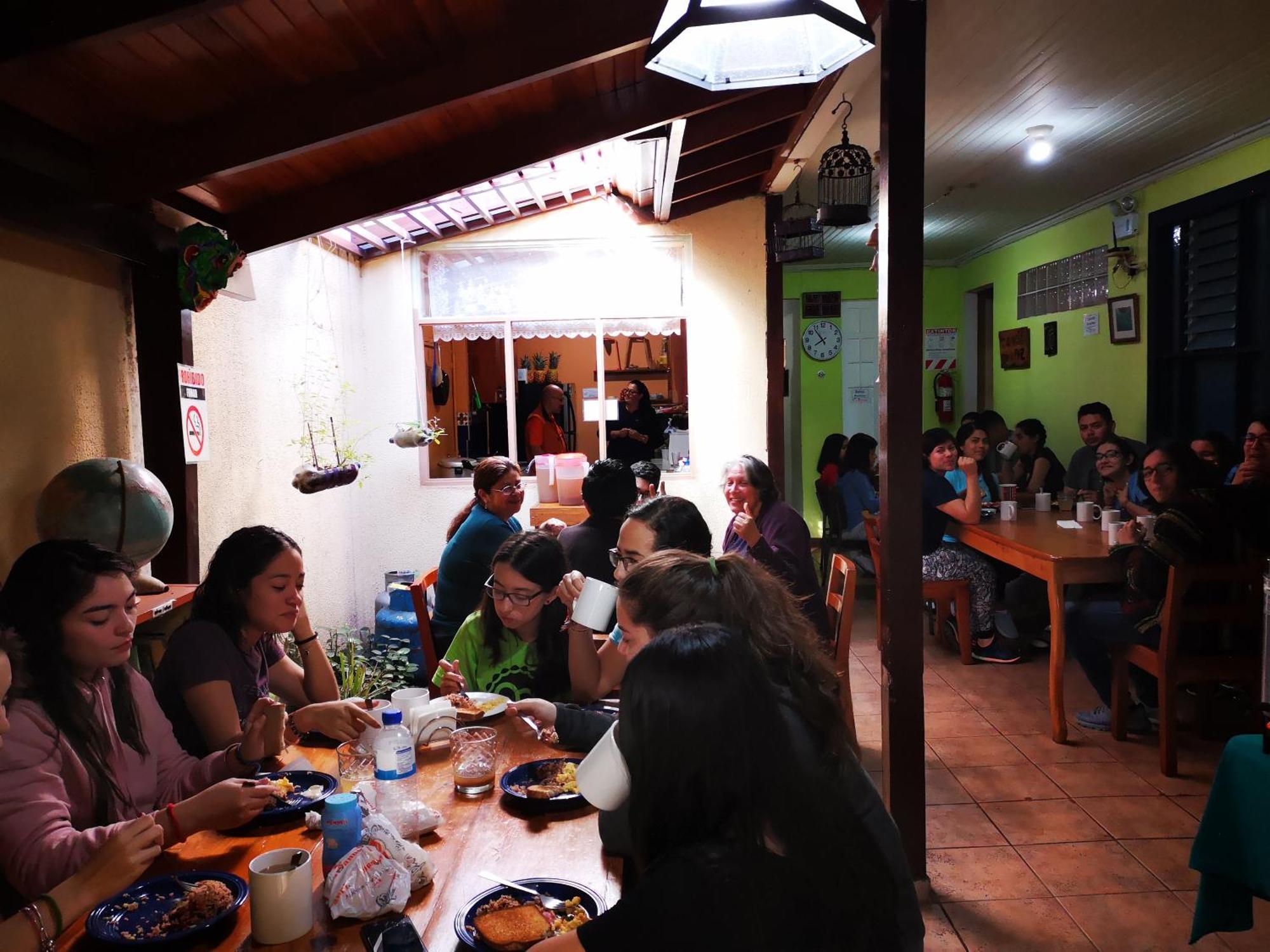 Hostel Casa Ridgway San José Esterno foto