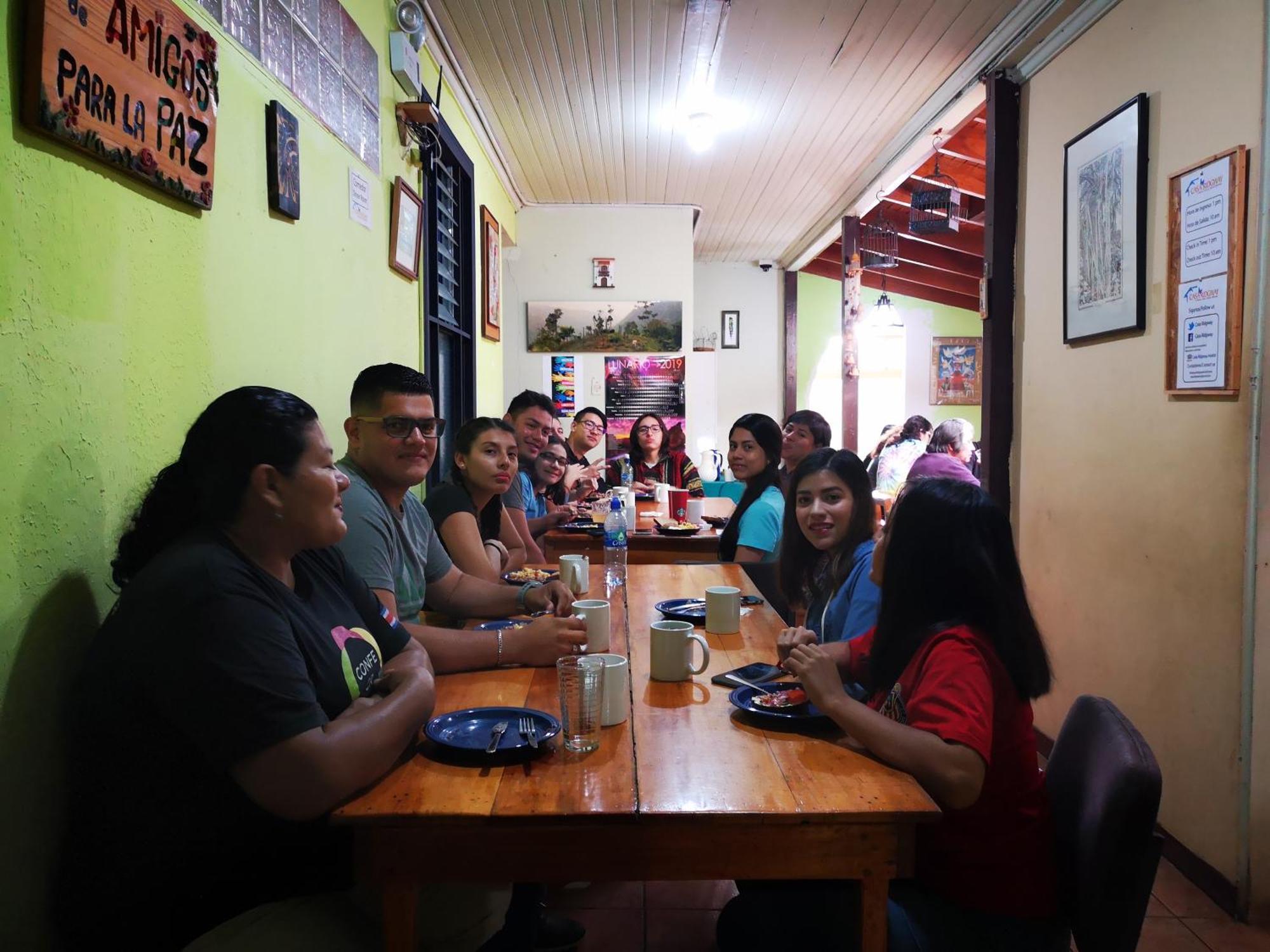 Hostel Casa Ridgway San José Esterno foto