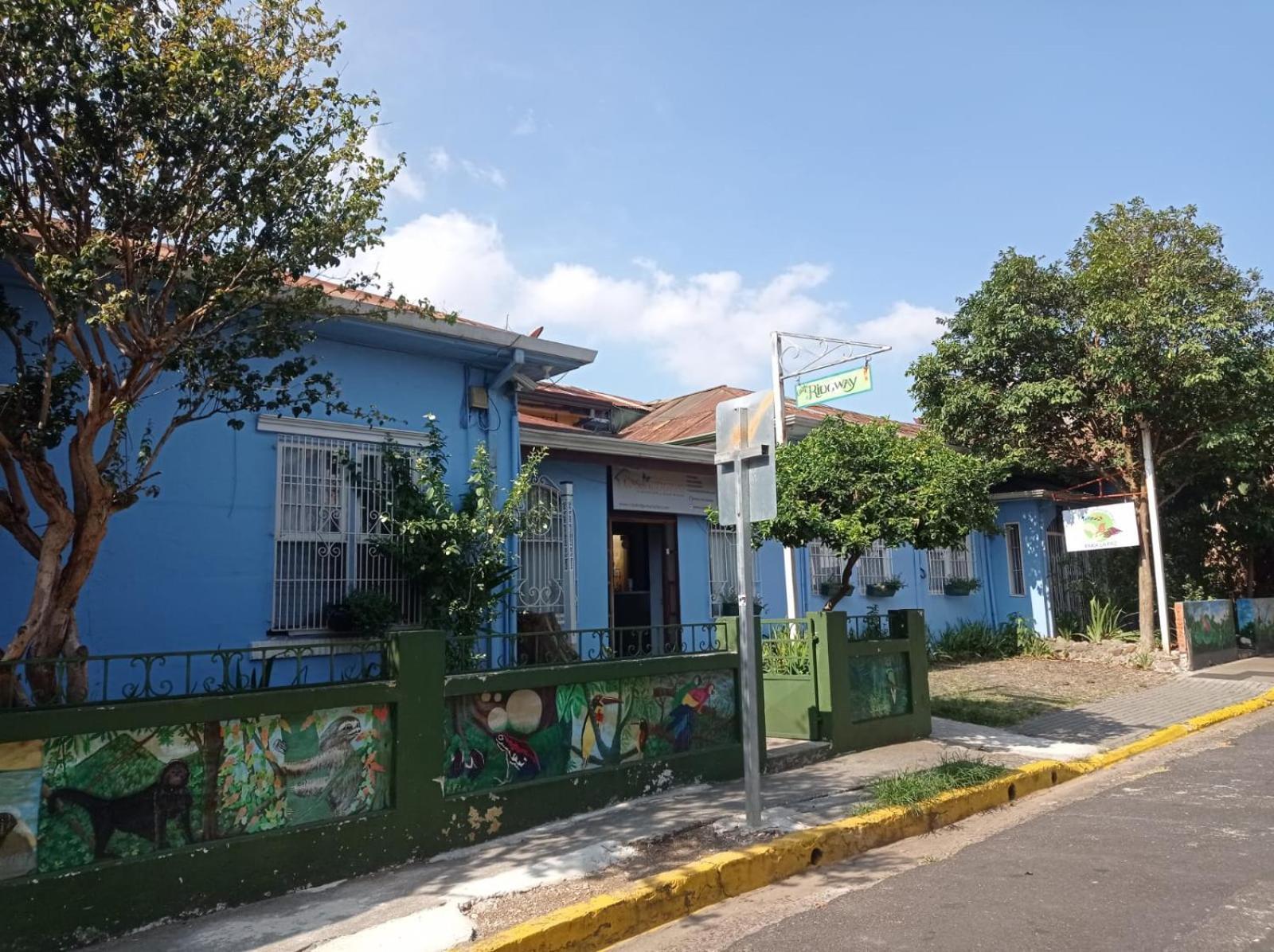 Hostel Casa Ridgway San José Esterno foto
