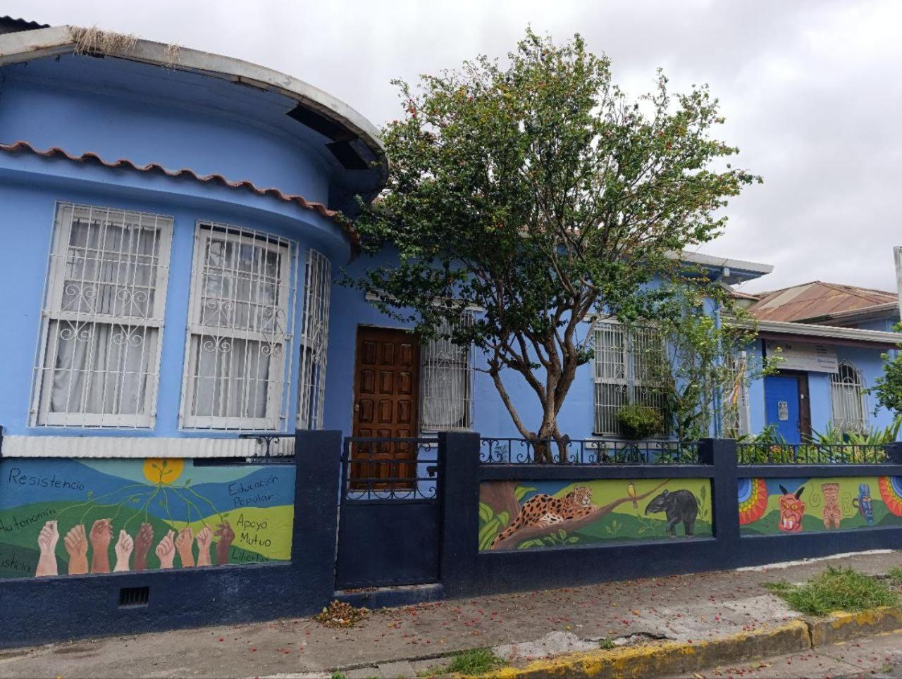 Hostel Casa Ridgway San José Esterno foto