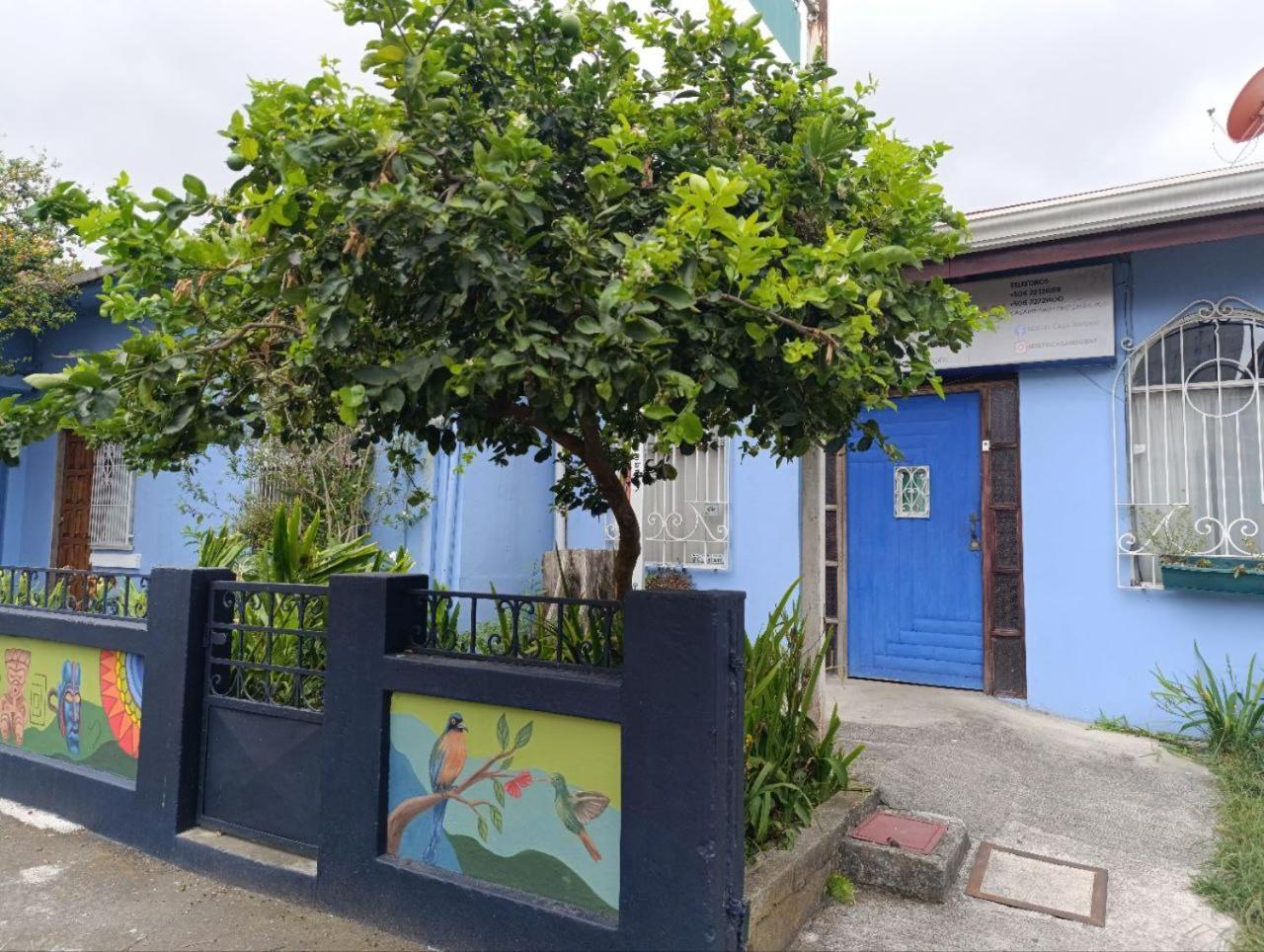 Hostel Casa Ridgway San José Esterno foto