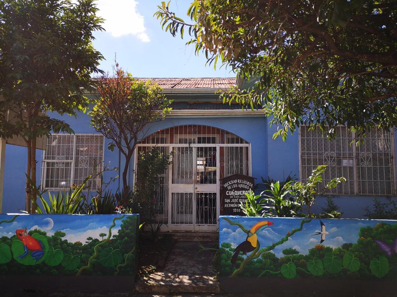 Hostel Casa Ridgway San José Esterno foto